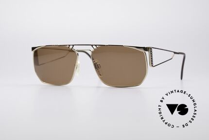 Neostyle Jet 212 Vintage 80er Sonnenbrille, markante NEOSTYLE Sonnenbrille mit Doppelbügeln, Passend für Herren