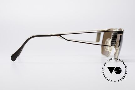 Neostyle Jet 212 Vintage 80er Sonnenbrille, KEINE Retromode, sondern ein 80er Jahre ORIGINAL!, Passend für Herren