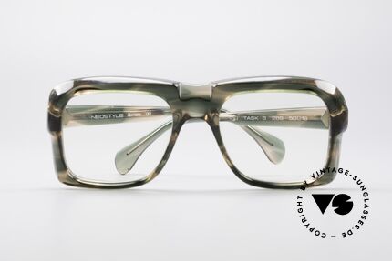 Neostyle Task 3 70er Old School Vintage Brille, die Fassung kann natürlich beliebig verglast werden, Passend für Herren