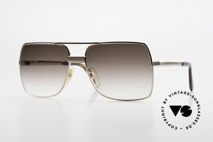 Neostyle Office 10 Echte Gold Doublé Fassung, kostbare 70er Jahre Gold-Doublé Fassung von Neostyle, Passend für Herren Neostyle Office 10 Echte Gold Doublé Fassung, kostbare 70er Jahre Gold-Doublé Fassung von Neostyle, Passend für Herren