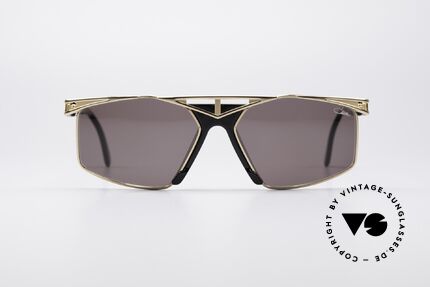 Cazal 962 Sportliche Designer Brille, Top-Tragekomfort, da grandiose Verarbeitungsqualität, Passend für Herren und Damen