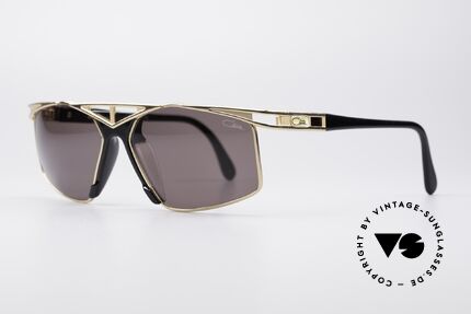 Cazal 962 Sportliche Designer Brille, tolle Kombination v. Farbkonzept, Design & Materialien, Passend für Herren und Damen