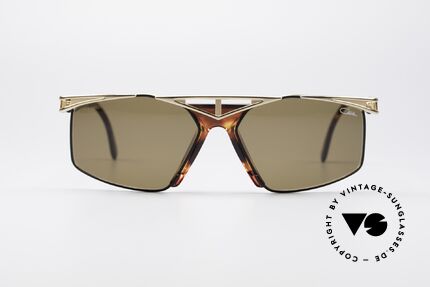 Cazal 962 90er Designer Sonnenbrille, Top-Tragekomfort, da grandiose Verarbeitungsqualität, Passend für Herren und Damen