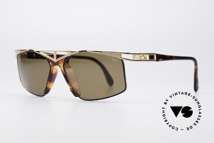 Cazal 962 90er Designer Sonnenbrille, tolle Kombination v. Farbkonzept, Design & Materialien, Passend für Herren und Damen
