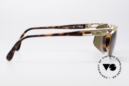 Cazal 962 90er Designer Sonnenbrille, Größe: medium, Passend für Herren und Damen