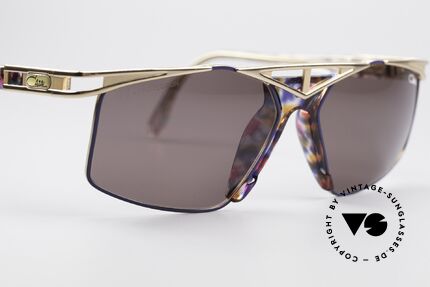Cazal 962 90er Vintage Sonnenbrille, Größe: medium, Passend für Herren und Damen