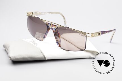 Cazal 962 90er Vintage Sonnenbrille, Größe: medium, Passend für Herren und Damen
