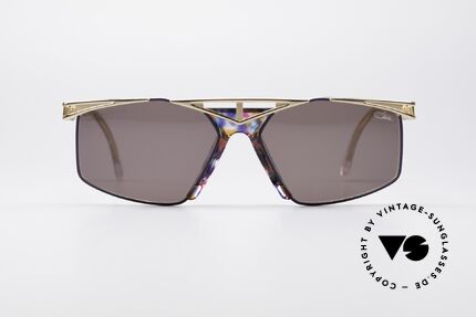 Cazal 962 90er Vintage Sonnenbrille, Top-Tragekomfort, da grandiose Verarbeitungsqualität, Passend für Herren und Damen