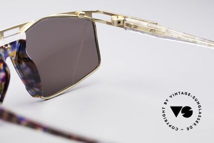 Cazal 962 90er Vintage Sonnenbrille, KEINE Retro-Mode; sondern eine 25 Jahre alte Rarität!, Passend für Herren und Damen
