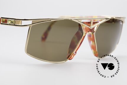 Cazal 962 Sportliche Vintage Brille, Größe: medium, Passend für Herren und Damen
