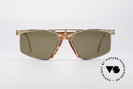 Cazal 962 Sportliche Vintage Brille, Top-Tragekomfort, da grandiose Verarbeitungsqualität, Passend für Herren und Damen