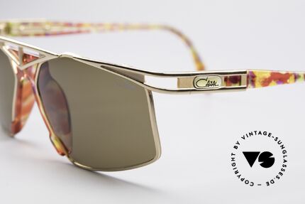 Cazal 962 Sportliche Vintage Brille, ungetragen (wie alle unsere vintage Cazal ORIGINALE), Passend für Herren und Damen