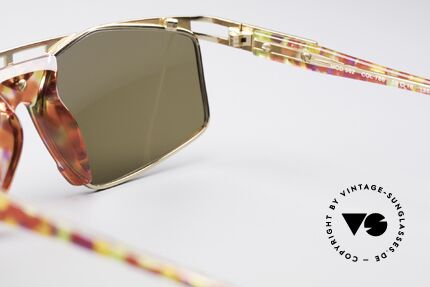Cazal 962 Sportliche Vintage Brille, KEINE Retro-Mode; sondern eine 25 Jahre alte Rarität!, Passend für Herren und Damen