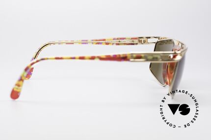 Cazal 962 Sportliche Vintage Brille, Größe: medium, Passend für Herren und Damen