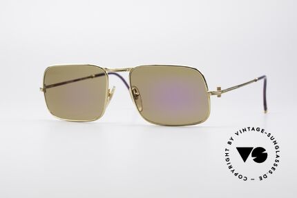 Boucheron 111.S 90er Luxus Sonnenbrille, BOUCHERON 111.S Luxus-Sonnenbrille von 1991, Passend für Herren