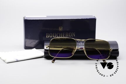 Boucheron 111.S 90er Luxus Sonnenbrille, Rarität: heutzutage gar nicht mehr zu bekommen!, Passend für Herren
