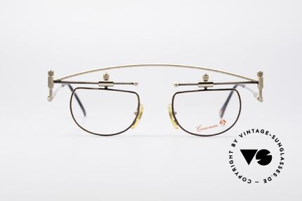 Casanova MTC-11 Limitierte Kunstbrille, venezianisches Design mit technischen Gimmicks, Passend für Herren und Damen