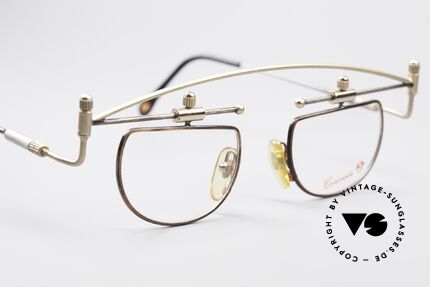 Casanova MTC-11 Limitierte Kunstbrille, Mod.-Nr. 16 von 300 (inkl. orig. Box & Zertifikat), Passend für Herren und Damen
