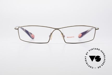 Bugatti 201 Odotype Herren Designer Brille, unverwechselbares Design der Odotype-Serie, Passend für Herren