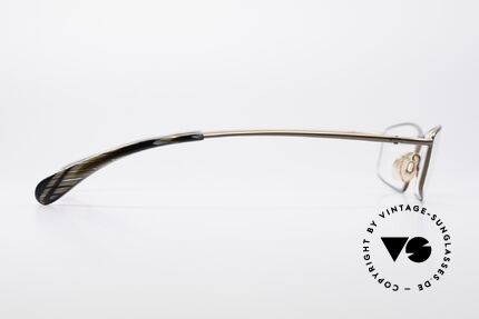 Bugatti 201 Odotype Herren Designer Brille, circa 15 Jahre altes Einzelstück; ungetragen!, Passend für Herren