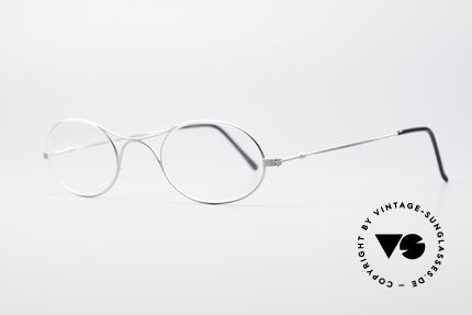 Giorgio Armani 229 Die Schubert Brille, öst. Komponist Franz Schubert trug diese Form um 1820, Passend für Herren und Damen
