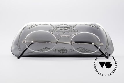 Giorgio Armani 229 Die Schubert Brille, 2nd hand Modell in exzellentem Zustand (mit O.P. Etui), Passend für Herren und Damen