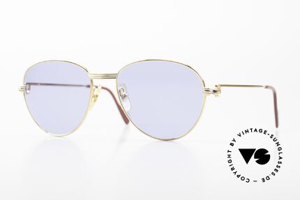 Cartier S Saphirs 0,94 ct Edelstein Sonnenbrille Details