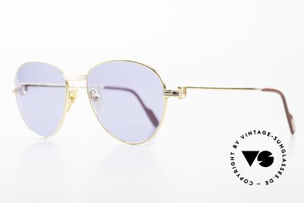 Cartier S Saphirs 0,94 ct Echte Saphire als Bügeldekor, mit echten Saphiren als Bügeldekor (insg. 0,94ct), Passend für Damen