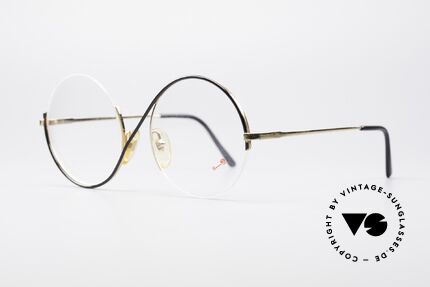 Casanova FC9 Vergoldete Kunstbrille, echte Rarität und absolutes Highlight für Sammler, Passend für Damen Casanova FC9 Vergoldete Kunstbrille, echte Rarität und absolutes Highlight für Sammler, Passend für Damen