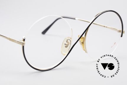 Casanova FC9 Vergoldete Kunstbrille, selten, extravagant und kostbar (24KT gold-plated), Passend für Damen Casanova FC9 Vergoldete Kunstbrille, selten, extravagant und kostbar (24KT gold-plated), Passend für Damen
