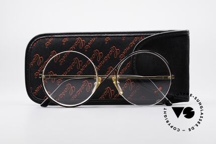 Casanova FC9 Vergoldete Kunstbrille, ungetragenes Einzelstück; true vintage NOS + Etui, Passend für Damen Casanova FC9 Vergoldete Kunstbrille, ungetragenes Einzelstück; true vintage NOS + Etui, Passend für Damen