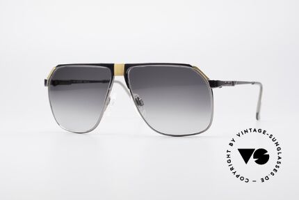 Gucci 1200 80er Luxus Sonnenbrille, mondäne vintage Designer-Sonnenbrille von Gucci, Passend für Herren