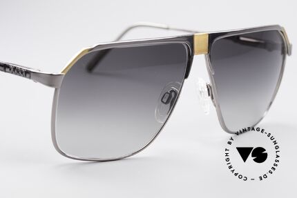 Gucci 1200 80er Luxus Sonnenbrille, KEINE Retrobrille, sondern 100% vintage Original, Passend für Herren
