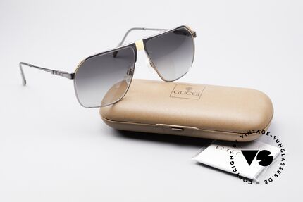 Gucci 1200 80er Luxus Sonnenbrille, ein "Must-Have" in Spitzen-Qualität (true vintage), Passend für Herren