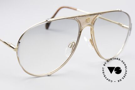 St. Moritz 401 Seltene Jupiter Sonnenbrille, eine der meistgesuchten vintage Brillen; Sammlerstück, Passend für Herren