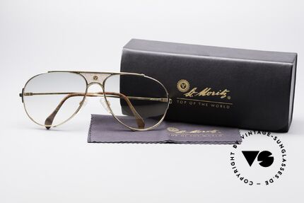 St. Moritz 401 Seltene Jupiter Sonnenbrille, Größe: extra large, Passend für Herren