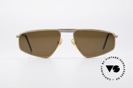 Yves Saint Laurent Asterius Designer Sonnenbrille, sehr stabiler Rahmen in TOP-Verarbeitungsqualität, Passend für Herren