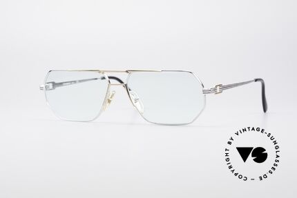 Yves Saint Laurent Ixion Designer Fassung, sehr markante Yves Saint Laurent YSL Brillenfassung, Passend für Herren