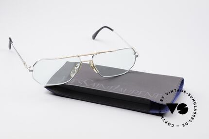 Yves Saint Laurent Ixion Designer Fassung, Größe: medium, Passend für Herren