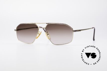 Yves Saint Laurent Aeson Vintage Sonnenbrille, sehr markante Yves Saint Laurent YSL Sonnenbrille, Passend für Herren