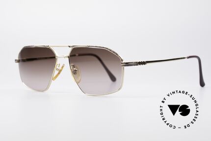 Yves Saint Laurent Aeson Vintage Sonnenbrille, Aeson: Sohn von Tyro & Kretheus, griech. Mythologie, Passend für Herren