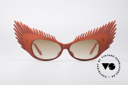 Alain Mikli MYSTERY Haute Couture Vintage Brille, so selten, dass niemand den Modell-Namen kennt ;-), Passend für Damen