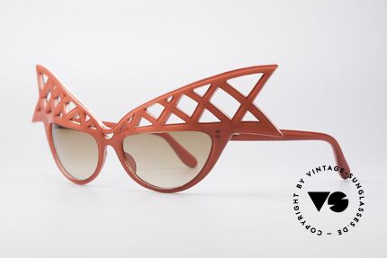 Alain Mikli WINGS Haute Couture Vintage Brille, kostbare Rarität in perfektem Zustand; ungetragen, Passend für Damen