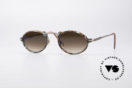 Davidoff 9215 Kleine Ovale Vintage Brille, edle vintage 1990er Herren-Sonnenbrille von DAVIDOFF, Passend für Herren