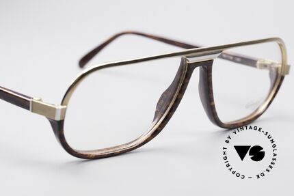 Davidoff 300 Grosse Herren Vintage Brille, ungetragen (wie alle unsere 90er Davidoff Herren-Brillen), Passend für Herren