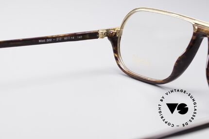 Davidoff 300 Grosse Herren Vintage Brille, altes Unikat in Größe 60/14 kann beliebig verglast werden, Passend für Herren