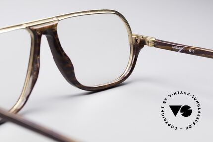 Davidoff 300 Grosse Herren Vintage Brille, Größe: medium, Passend für Herren