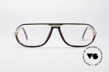 Davidoff 300 Kleine Herren Vintage Brille, solide Verarbeitung der alten Brillenkunst, Top-Qualität, Passend für Herren