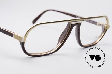 Davidoff 300 Kleine Herren Vintage Brille, ungetragen (wie alle unsere 90er Davidoff Herren-Brillen), Passend für Herren