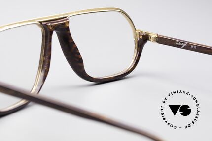Davidoff 300 Kleine Herren Vintage Brille, Größe: medium, Passend für Herren